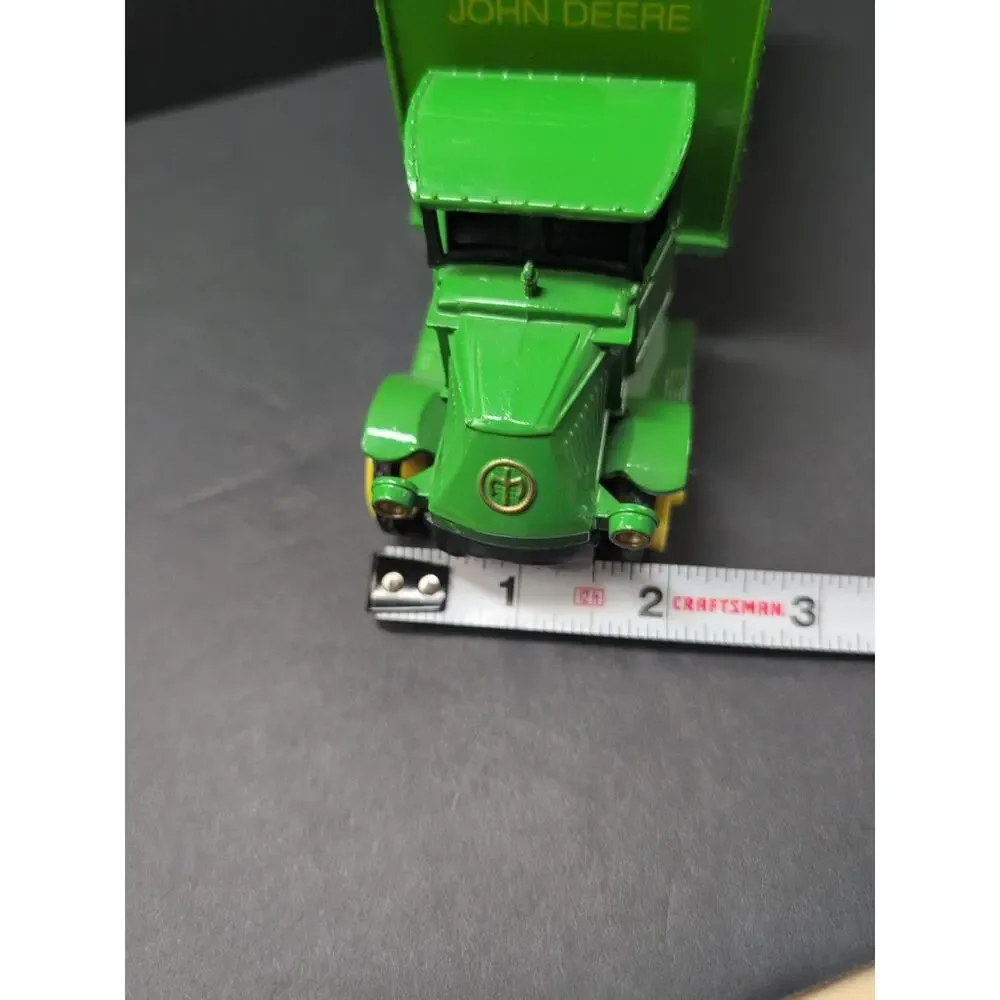 Ertl 1926 Mack Truck Van Coin Bank Die-Cast Metal John Deere